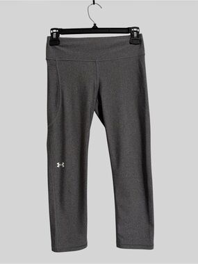Under Armour Charcoal Women's Stretch Workout Capris